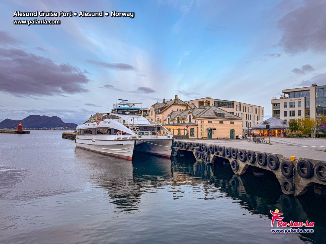 Alesund Cruise Port